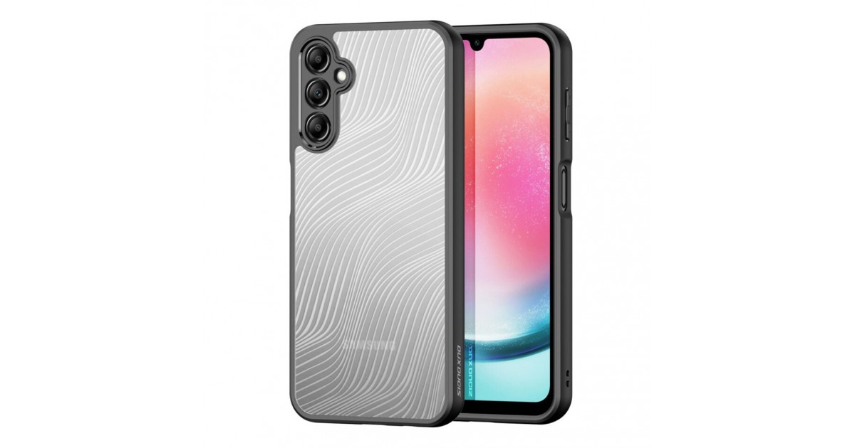 Husa pentru Samsung Galaxy A24 - Dux Ducis Aimo Series - Neagra