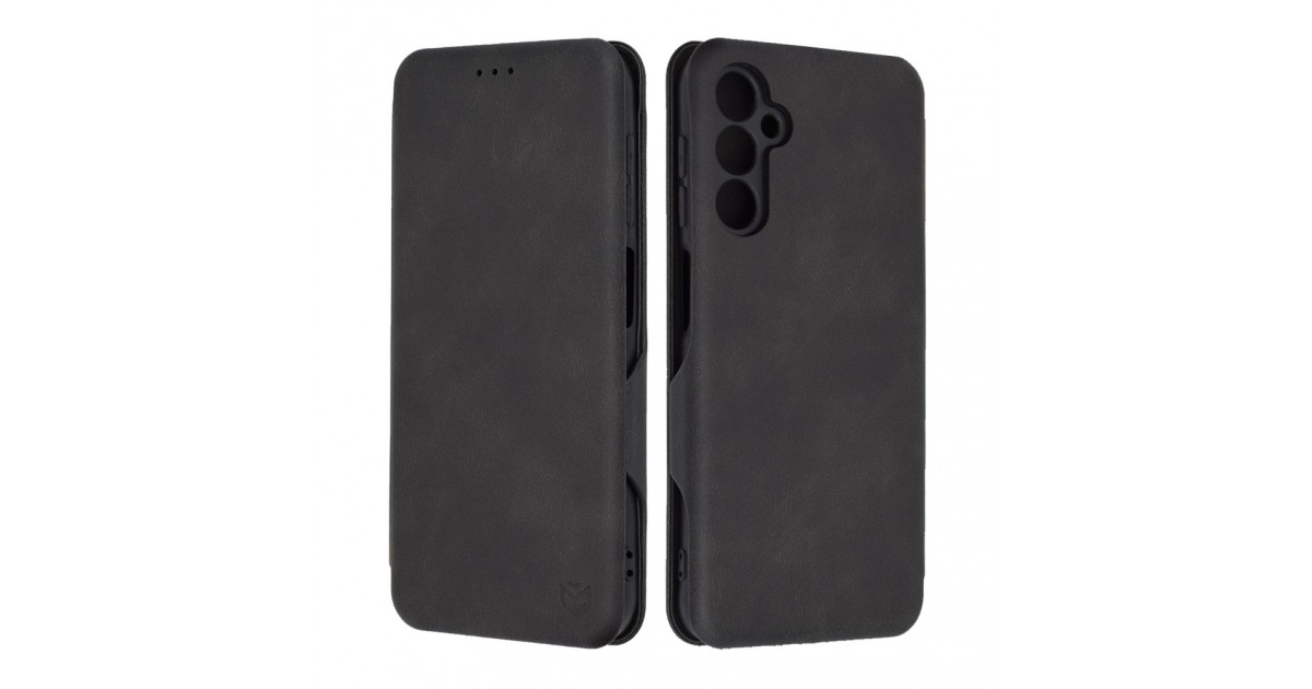 Husa pentru Samsung Galaxy A24 Techsuit Safe Wallet Plus, Neagra