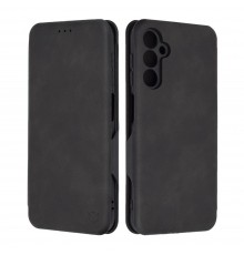 Husa pentru Samsung Galaxy A24 Techsuit Safe Wallet Plus, Neagra