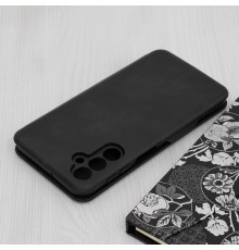 Husa pentru Samsung Galaxy A24 Techsuit Safe Wallet Plus, Neagra