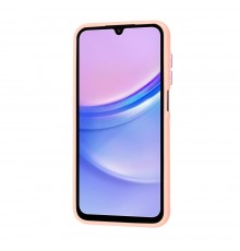 Husa pentru Samsung Galaxy A15 4G / A15 5G - Techsuit HaloFrost Series - Roz