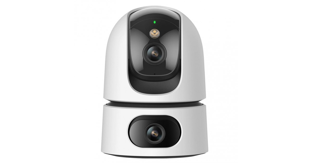 Camera de Supraveghere Wi-Fi, cu Detectare Rapida si Notificari - Imou Ranger Dual (IPC-S2XP-6M0WED) - Alb