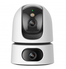 Camera de Supraveghere Wi-Fi, cu Detectare Rapida si Notificari - Imou Ranger Dual (IPC-S2XP-6M0WED) - Alb