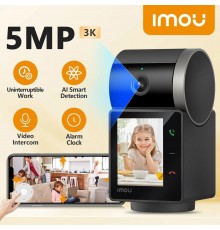 Camera de Supraveghere Wi-Fi, cu Detectare Rapida si Notificari - Imou Ranger 2C (IPC-S2VBP-5M0WR) - Alb