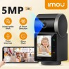 Camera de Supraveghere Wi-Fi, cu Detectare Rapida si Notificari - Imou Ranger 2C (IPC-S2VBP-5M0WR) - Alb