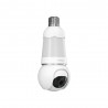 Camera de Supraveghere Wi-Fi, cu Detectare Rapida si Notificari - Imou Ranger Bulb Cam (IPC-S6DP-5M0WEB-E27) - Alb