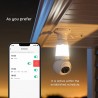 Camera de Supraveghere Wi-Fi, cu Detectare Rapida si Notificari - Imou Ranger Bulb Cam (IPC-S6DP-5M0WEB-E27) - Alb