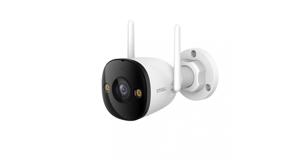 Camera de Supraveghere cu Detectare Miscare Umana - Imou Outdoor Camera Bullet 3 (IPC-S3EP-3M0WE) - Alb