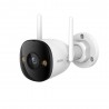 Camera de Supraveghere cu Detectare Miscare Umana - Imou Outdoor Camera Bullet 3 (IPC-S3EP-3M0WE) - Alb