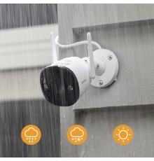 Camera de Supraveghere cu Detectare Miscare Umana - Imou Outdoor Camera Bullet 3 (IPC-S3EP-3M0WE) - Alb