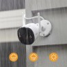 Camera de Supraveghere cu Detectare Miscare Umana - Imou Outdoor Camera Bullet 3 (IPC-S3EP-3M0WE) - Alb