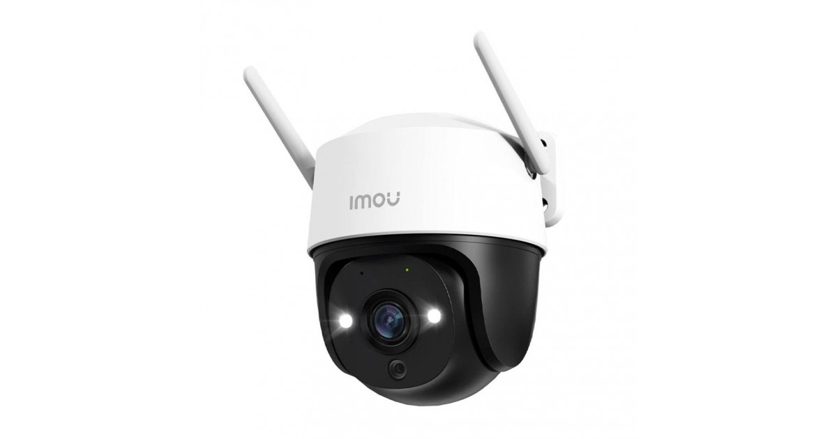 Camera de Supraveghere Wi-Fi, cu Detectare Rapida si Notificari, 5MP - Imou Outdoor Camera Cruiser 2C (IPC-S7CP-5M0WE) - Alb