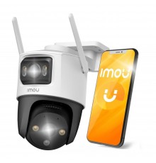 Camera de Supraveghere Wi-Fi, cu Detectare Rapida si Notificari - Imou Ranger 2C (IPC-S2VBP-5M0WR) - Alb