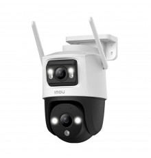 Camera de Supraveghere Wi-Fi, cu Detectare Rapida si Notificari, 10MP - Imou Outdoor Camera Cruiser Dual (IPC-S7XP-10M0WED-0360