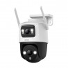 Camera de Supraveghere Wi-Fi, cu Detectare Rapida si Notificari, 10MP - Imou Outdoor Camera Cruiser Dual (IPC-S7XP-10M0WED-0360