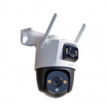 Camera de Supraveghere Wi-Fi, cu Detectare Rapida si Notificari, 10MP - Imou Outdoor Camera Cruiser Dual (IPC-S7XP-10M0WED-0360