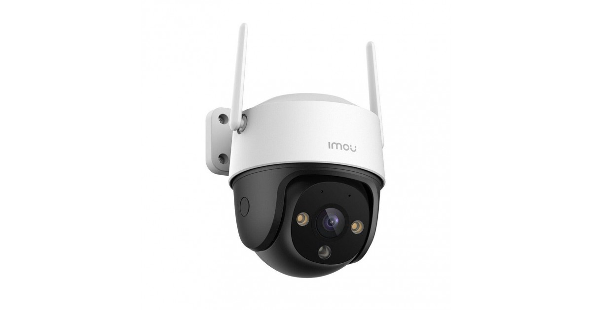 Camera de Supraveghere Wi-Fi, cu Detectare Rapida si Notificari, 3MP - Imou Cruiser SE+ (IPC-K7CP-3H1WE) - Alb