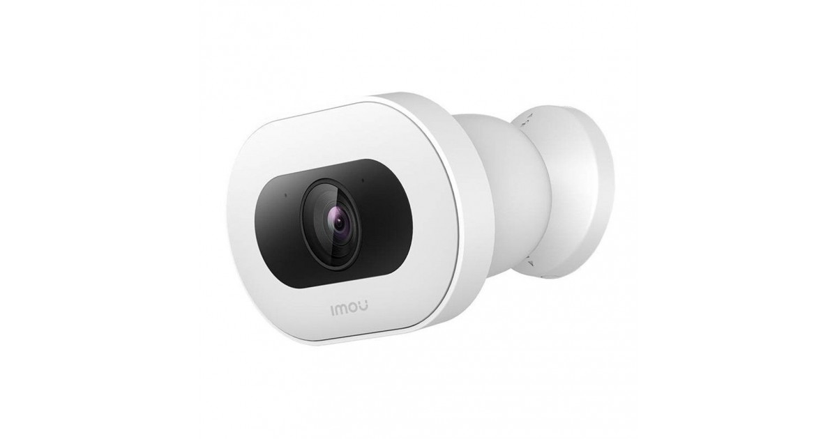 Camera de Supraveghere Wi-Fi, IP66 - Imou Outdoor Camera Knight (IPC-F88FIP-V2) - Alb