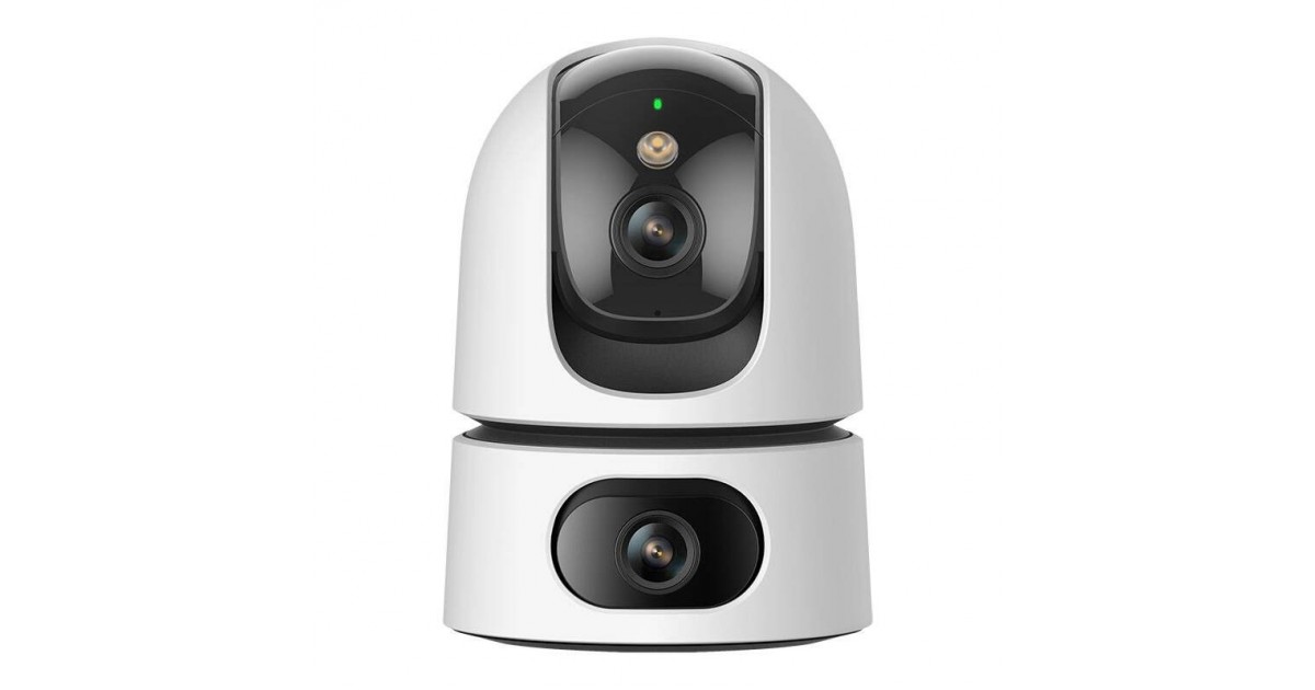 Camera de Supraveghere Wi-Fi, cu Detectare Rapida si Notificari - Imou Ranger Dual (IPC-S2XP-8M0WED) - Alb