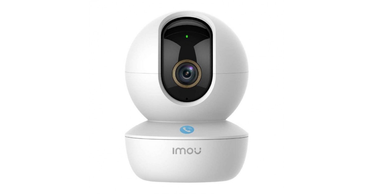 Camera de Supraveghere Wi-Fi, cu Alarma si Privacy Mode - Imou Ranger RC (IPC-GK2CP-5C0WR) - Alb