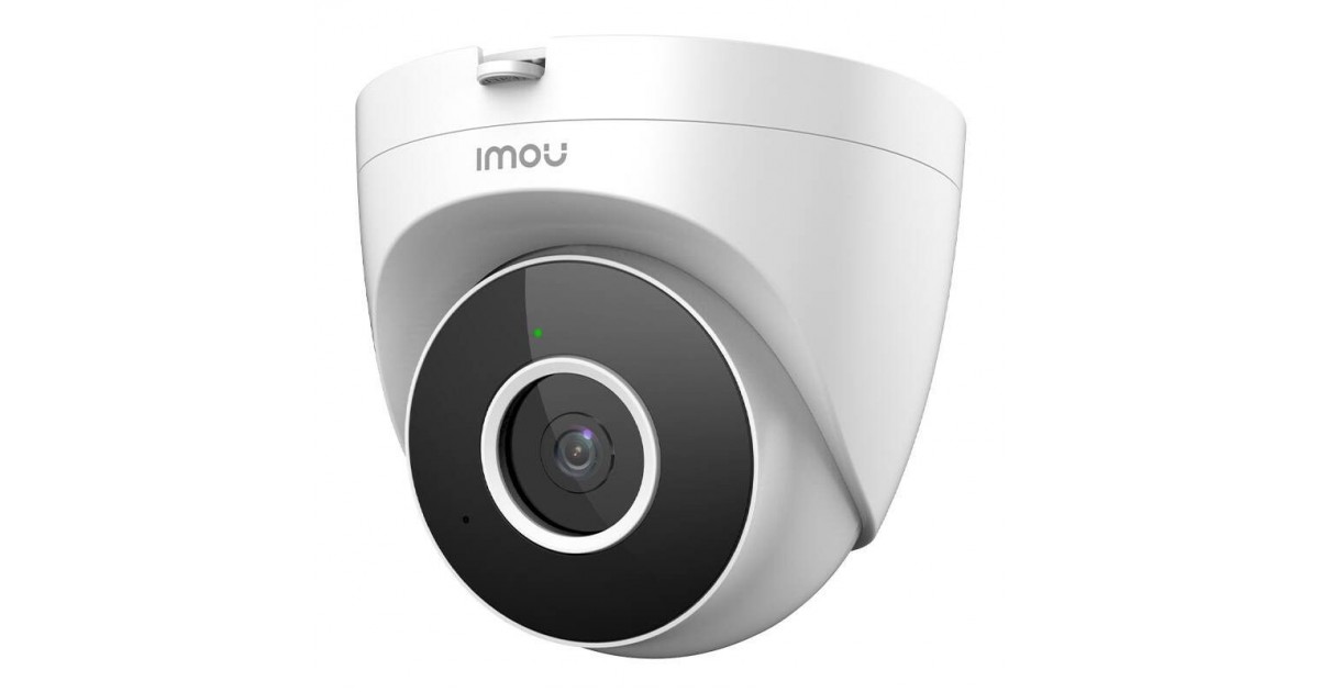 Camera de Supraveghere Wi-Fi Interior, cu 16x Zoom - Imou Turret SE (IPC-T22EP) - Alb