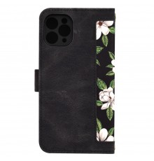 Husa pentru iPhone 11 Pro - Techsuit FlipCraft - Flowers of the Dawn