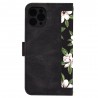 Husa pentru iPhone 11 Pro - Techsuit FlipCraft - Flowers of the Dawn