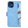 Husa pentru iPhone 11 Pro - Techsuit FlipCraft - Vibrant Albastra