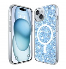 Husa pentru iPhone 15 Plus - Techsuit Wave Shield - Galbena