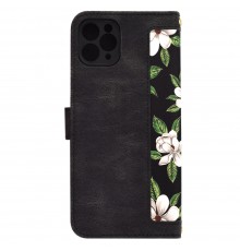 Husa pentru iPhone 11 Pro Max - Techsuit FlipCraft - Flowers of the Dawn