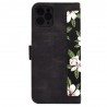 Husa pentru iPhone 11 Pro Max - Techsuit FlipCraft - Flowers of the Dawn