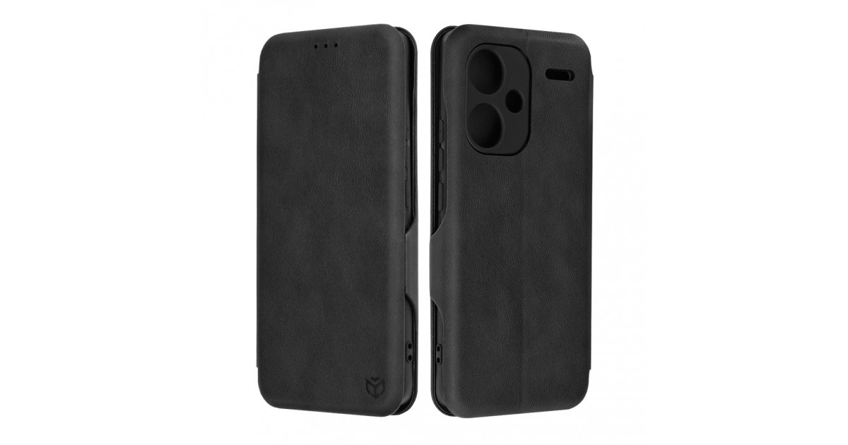 Husa pentru Xiaomi Redmi Note 13 Pro+ 5G - Techsuit Safe Wallet Plus - Neagra