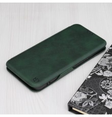 Husa pentru Xiaomi Redmi Note 13 Pro+ 5G - Techsuit Safe Wallet Plus - Verde