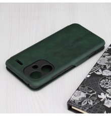 Husa pentru Xiaomi Redmi Note 13 Pro+ 5G - Techsuit Safe Wallet Plus - Verde