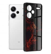 [PACHET 360] - Husa ColorVerse 360 + Folie de protectie -  Xiaomi Redmi Note 13 Pro+ 5G  - Negru