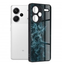 [PACHET 360] - Husa ColorVerse 360 + Folie de protectie -  Xiaomi Redmi Note 13 Pro+ 5G  - Negru