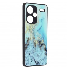 Husa pentru Xiaomi Redmi Note 13 Pro+ 5G - Techsuit Glaze Series - Albastra Ocean