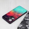 Husa pentru Xiaomi Redmi Note 13 Pro+ 5G - Techsuit Glaze Series - Fiery Ocean