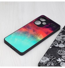 Husa pentru Xiaomi Redmi Note 13 Pro+ 5G - Techsuit Glaze Series - Fiery Ocean