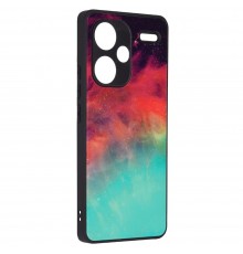 Husa pentru Xiaomi Redmi Note 13 Pro+ 5G - Techsuit Glaze Series - Fiery Ocean