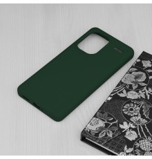 Husa pentru Xiaomi Redmi Note 13 Pro+ 5G - Techsuit Soft Edge Silicone - Verde inchisa