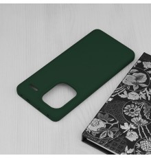 Husa pentru Xiaomi Redmi Note 13 Pro+ 5G - Techsuit Soft Edge Silicone - Verde inchisa