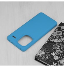 Husa pentru Xiaomi Redmi Note 13 Pro+ 5G - Techsuit Soft Edge Silicone - Denim Albastra