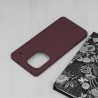 Husa pentru Xiaomi Redmi Note 13 Pro+ 5G - Techsuit Soft Edge Silicone - Plum Violet