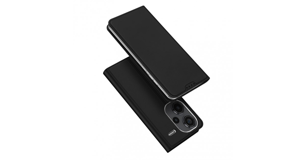 Husa pentru Xiaomi Redmi Note 13 Pro+ 5G - Dux Ducis Skin Pro - Neagra