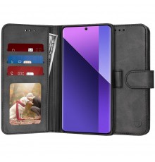 Husa pentru Xiaomi Redmi Note 13 Pro+ 5G - Techsuit Magic Shield - Bordeaux