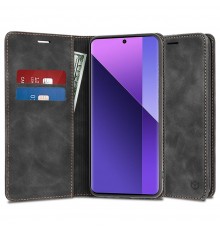 Husa pentru Xiaomi Redmi Note 13 Pro+ 5G - Techsuit Soft Edge Silicone - Plum Violet