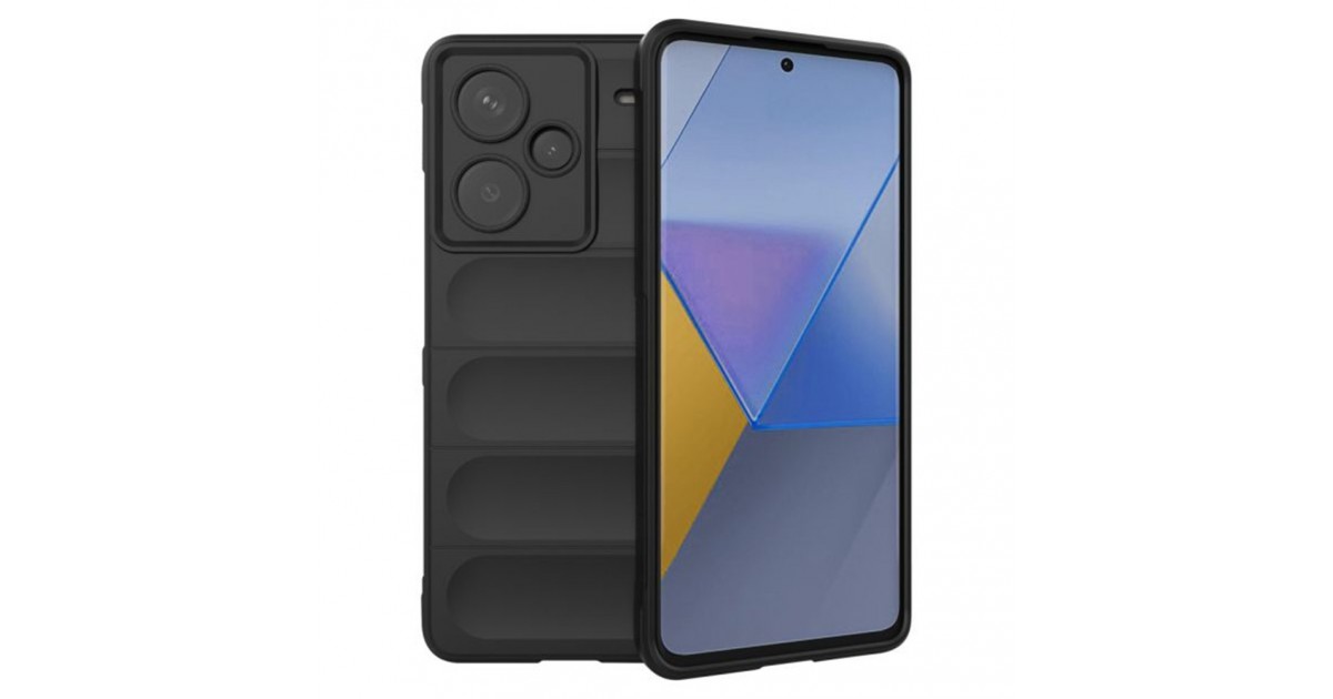 Husa pentru Xiaomi Redmi Note 13 Pro+ 5G - Techsuit Magic Shield - Neagra