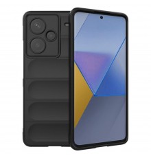 Husa pentru Xiaomi Redmi Note 13 Pro+ 5G - Techsuit HaloFrost Series - Neagra