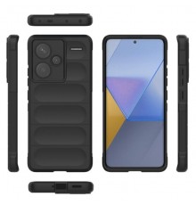 Husa pentru Xiaomi Redmi Note 13 Pro+ 5G - Techsuit Magic Shield - Neagra